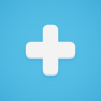 an icon of a plus symbol