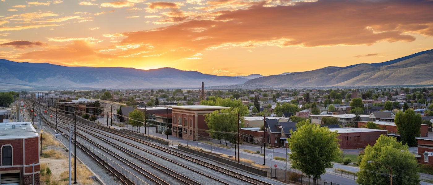 A Pocatello landscape