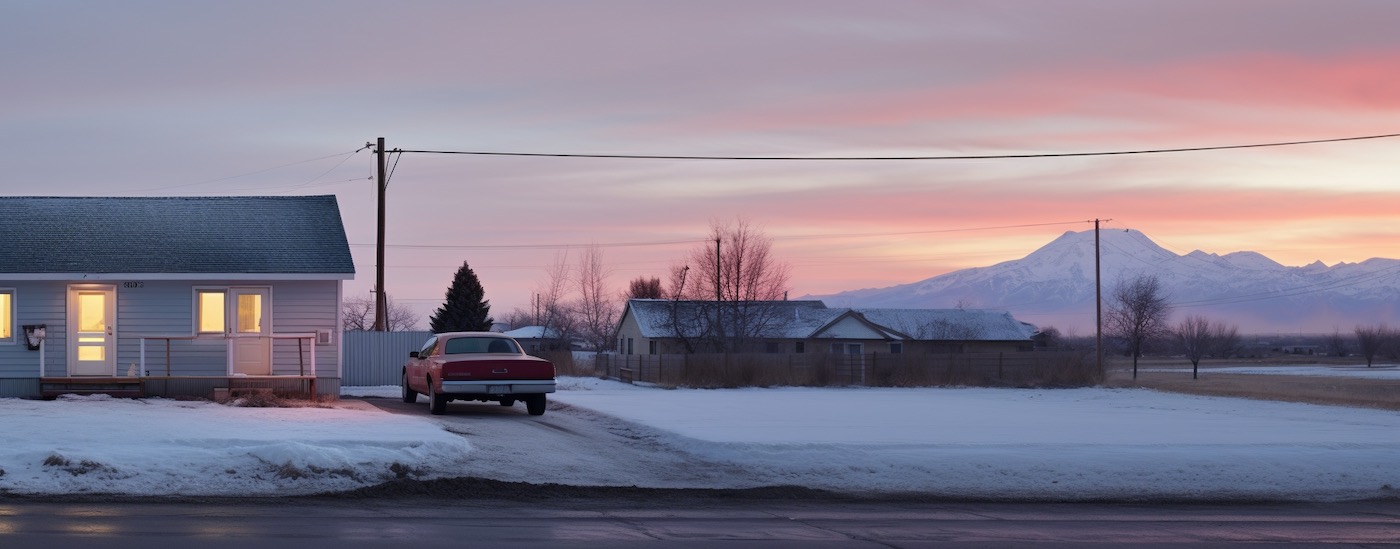 A rexburg landscape